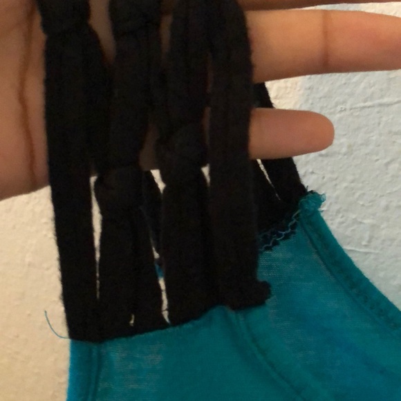 Charlotte Russe Waterfall tank top - Picture 2 of 7